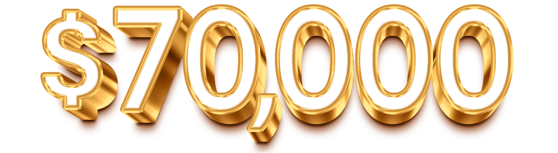 $70,000
